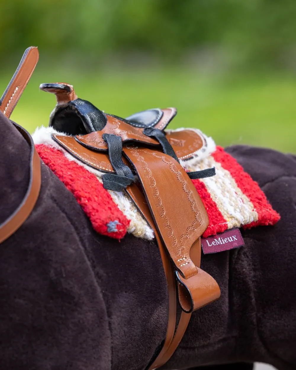 LeMieux Toy Pony Western Saddle