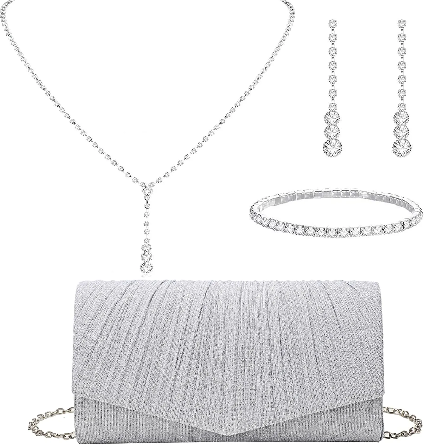 LETODE Clutch Purses for Women Evening Bags and Clutches for Women Envelope Handbags Party Prom Wedding Purse