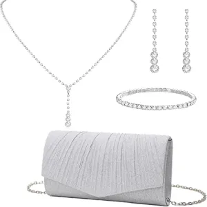 LETODE Clutch Purses for Women Evening Bags and Clutches for Women Envelope Handbags Party Prom Wedding Purse
