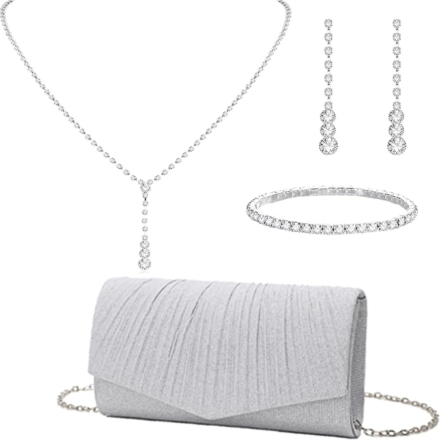 LETODE Clutch Purses for Women Evening Bags and Clutches for Women Envelope Handbags Party Prom Wedding Purse