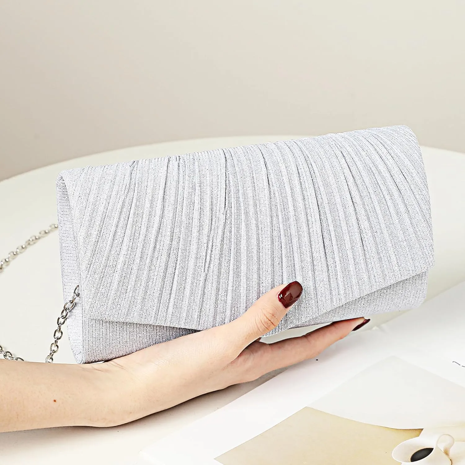 LETODE Clutch Purses for Women Evening Bags and Clutches for Women Envelope Handbags Party Prom Wedding Purse