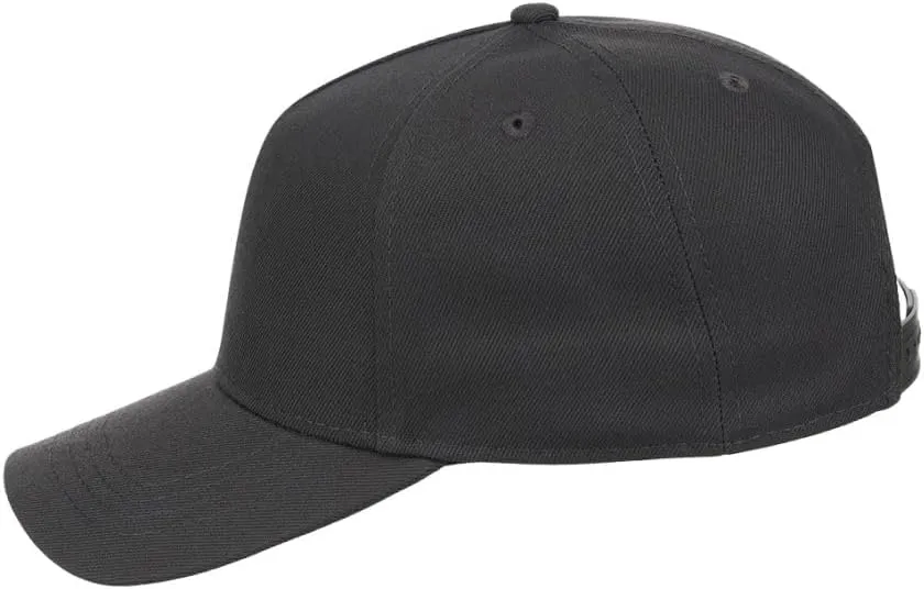 Lids Blank Hook Shot A-Frame Adjustable Snapback Hat – Breathable Mesh & Lightweight | Curved Bill | One Size Fits Most