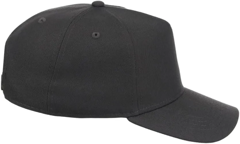 Lids Blank Hook Shot A-Frame Adjustable Snapback Hat – Breathable Mesh & Lightweight | Curved Bill | One Size Fits Most
