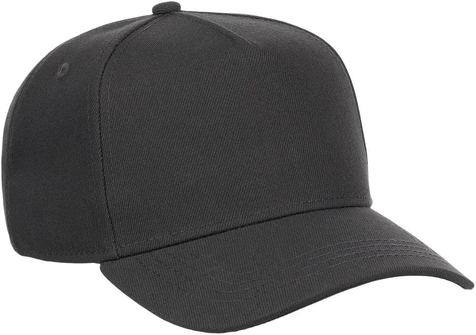 Lids Blank Hook Shot A-Frame Adjustable Snapback Hat – Breathable Mesh & Lightweight | Curved Bill | One Size Fits Most