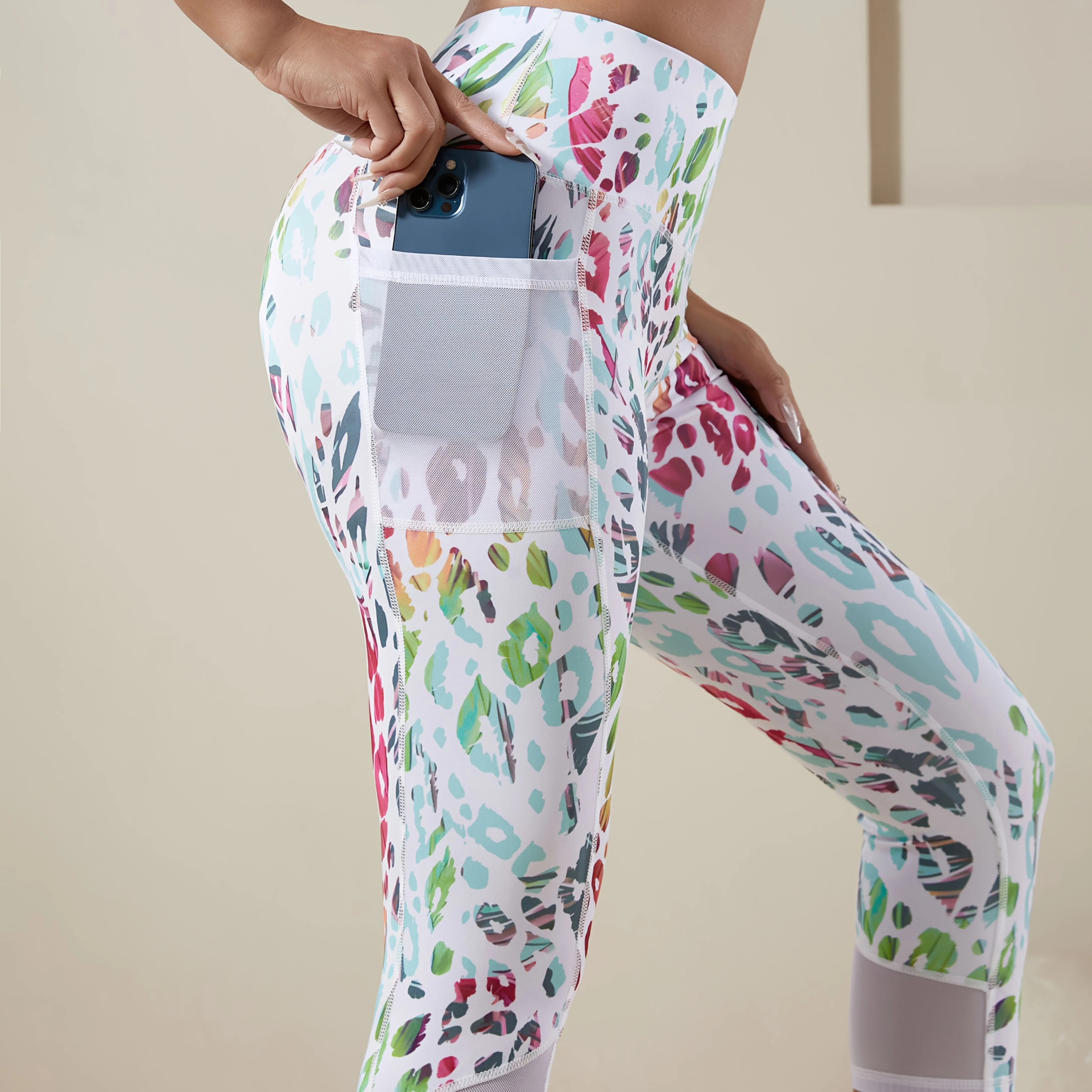 LiftFit™ Printed Yoga Leggings