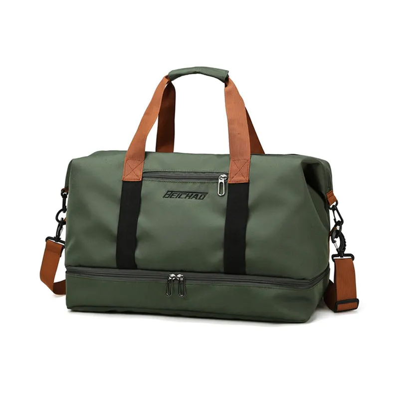 Lightweight Wet And Dry Separation Gym Bag