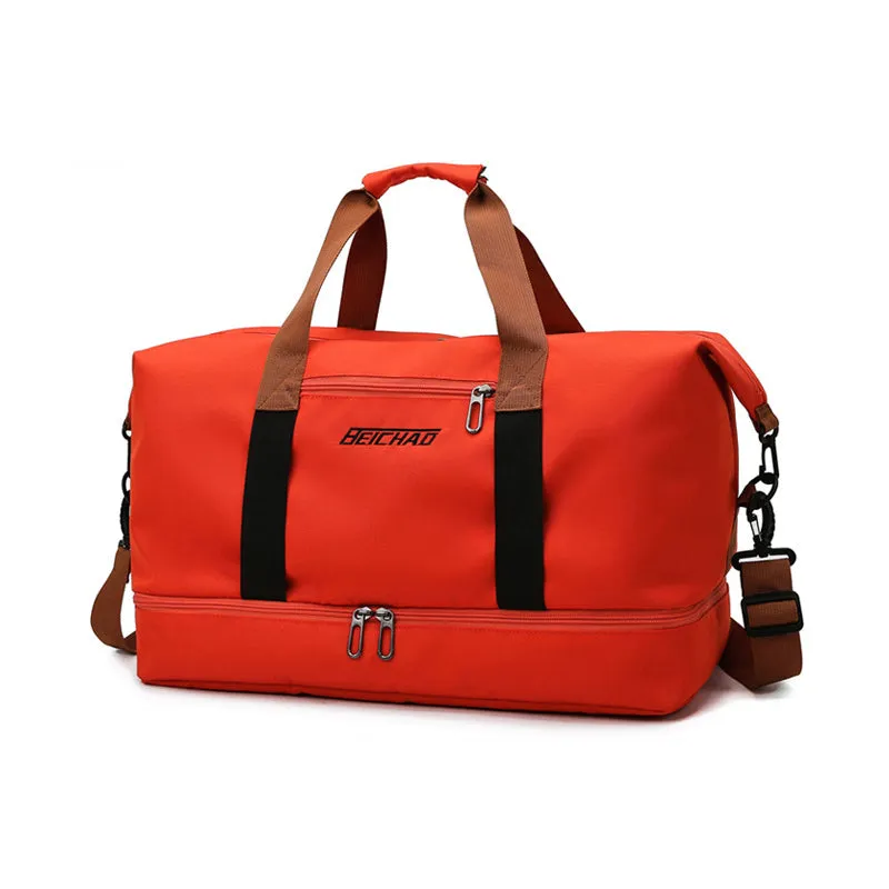 Lightweight Wet And Dry Separation Gym Bag