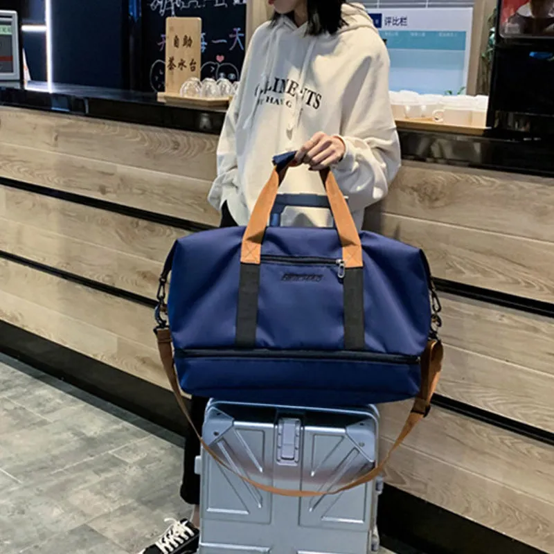 Lightweight Wet And Dry Separation Gym Bag