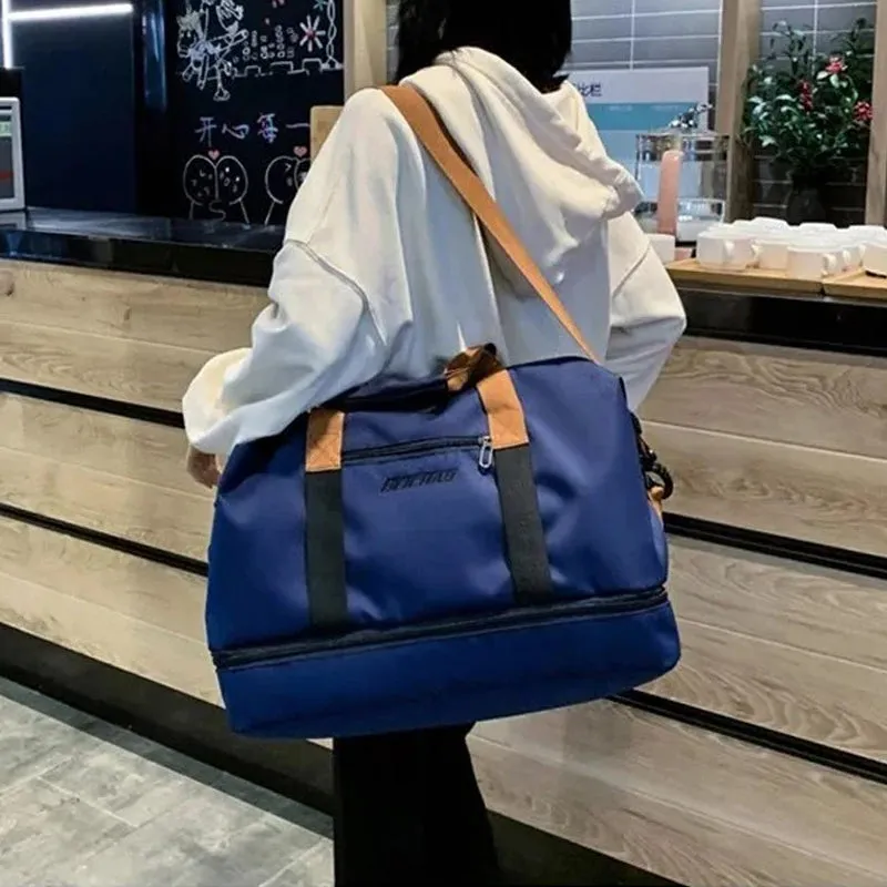Lightweight Wet And Dry Separation Gym Bag