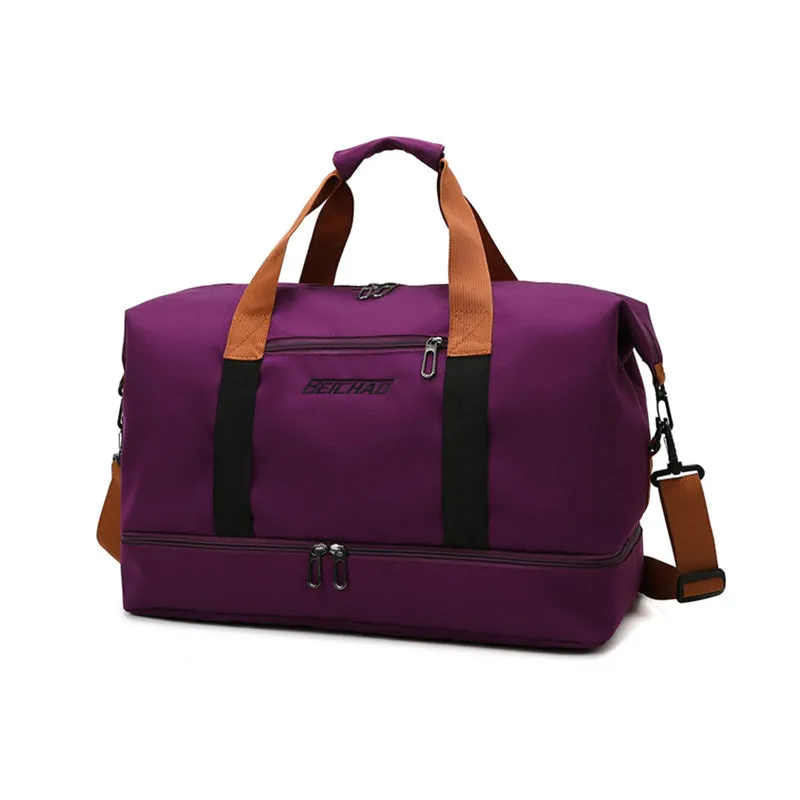 Lightweight Wet And Dry Separation Gym Bag