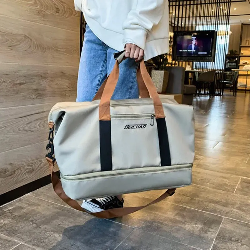 Lightweight Wet And Dry Separation Gym Bag