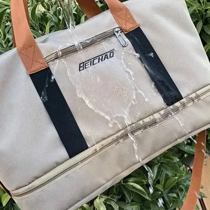 Lightweight Wet And Dry Separation Gym Bag