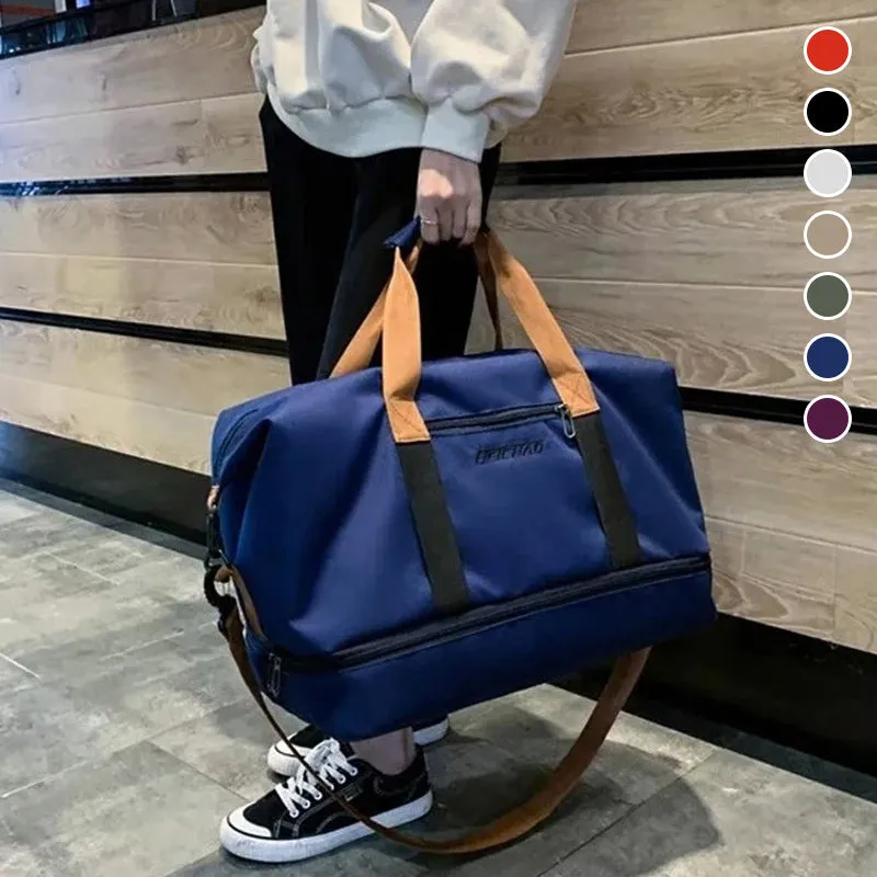 Lightweight Wet And Dry Separation Gym Bag