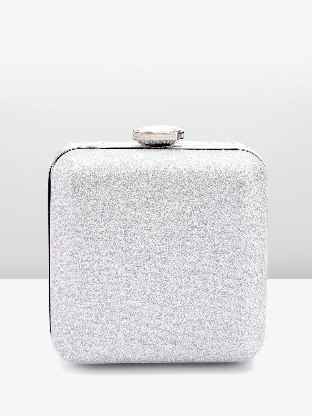 Lino Perros Embellished Party Box Clutch