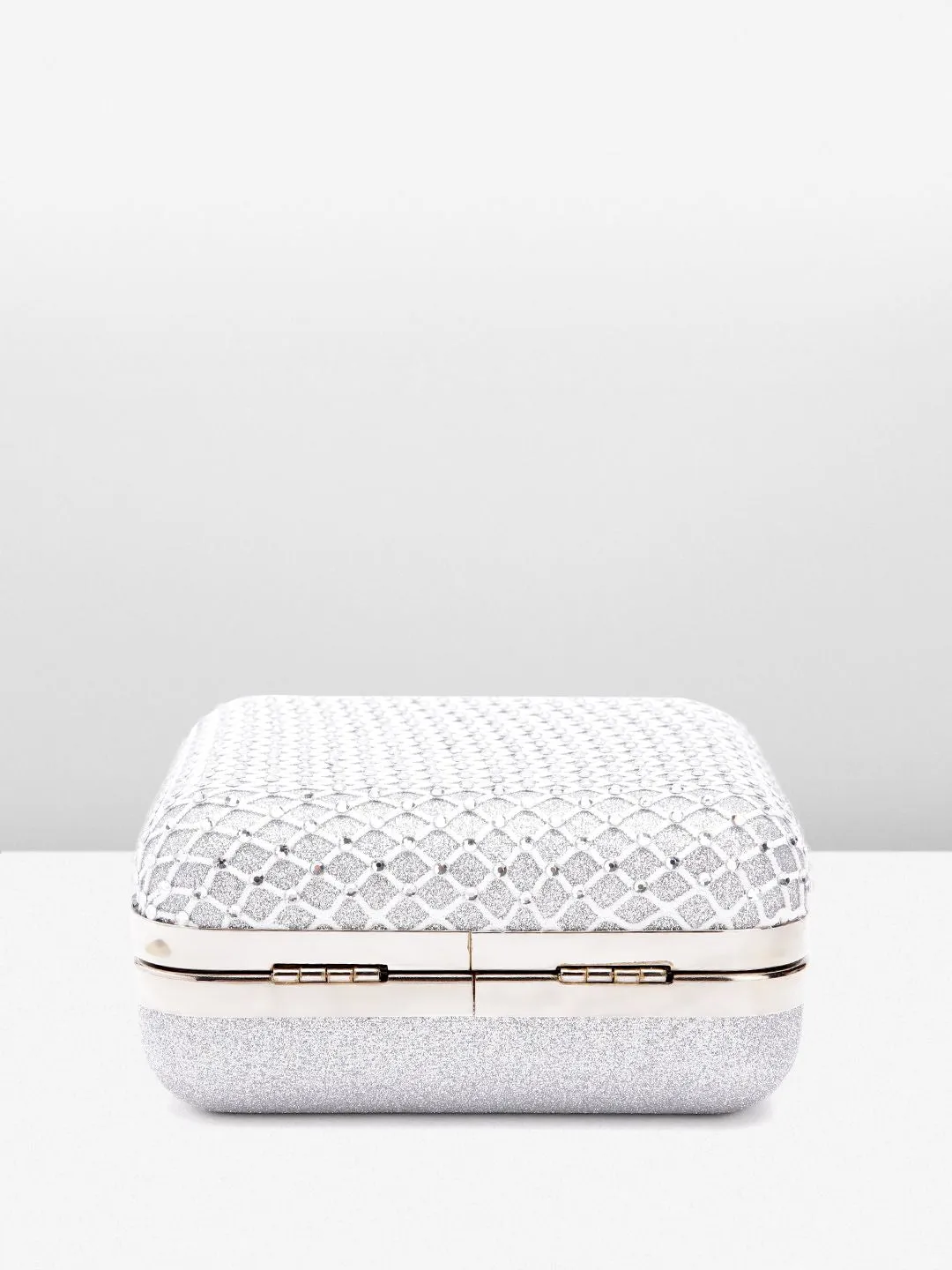 Lino Perros Embellished Party Box Clutch