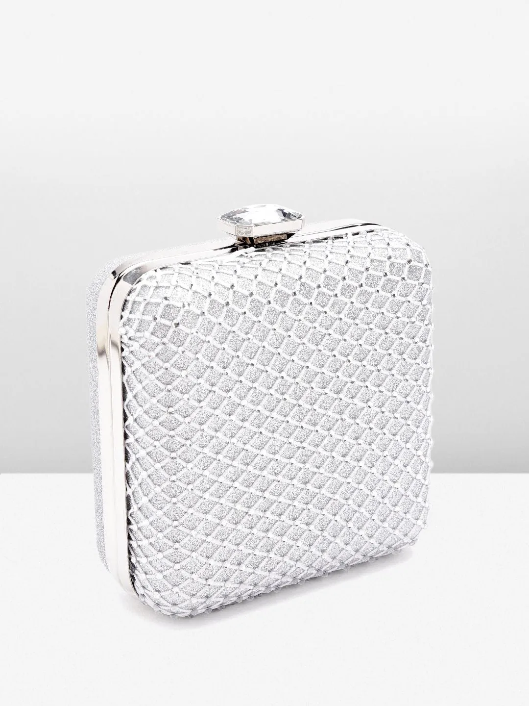 Lino Perros Embellished Party Box Clutch