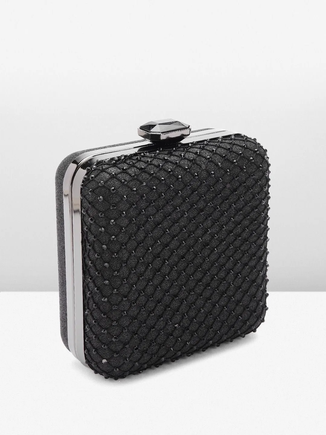 Lino Perros Embellished Party Box Clutch