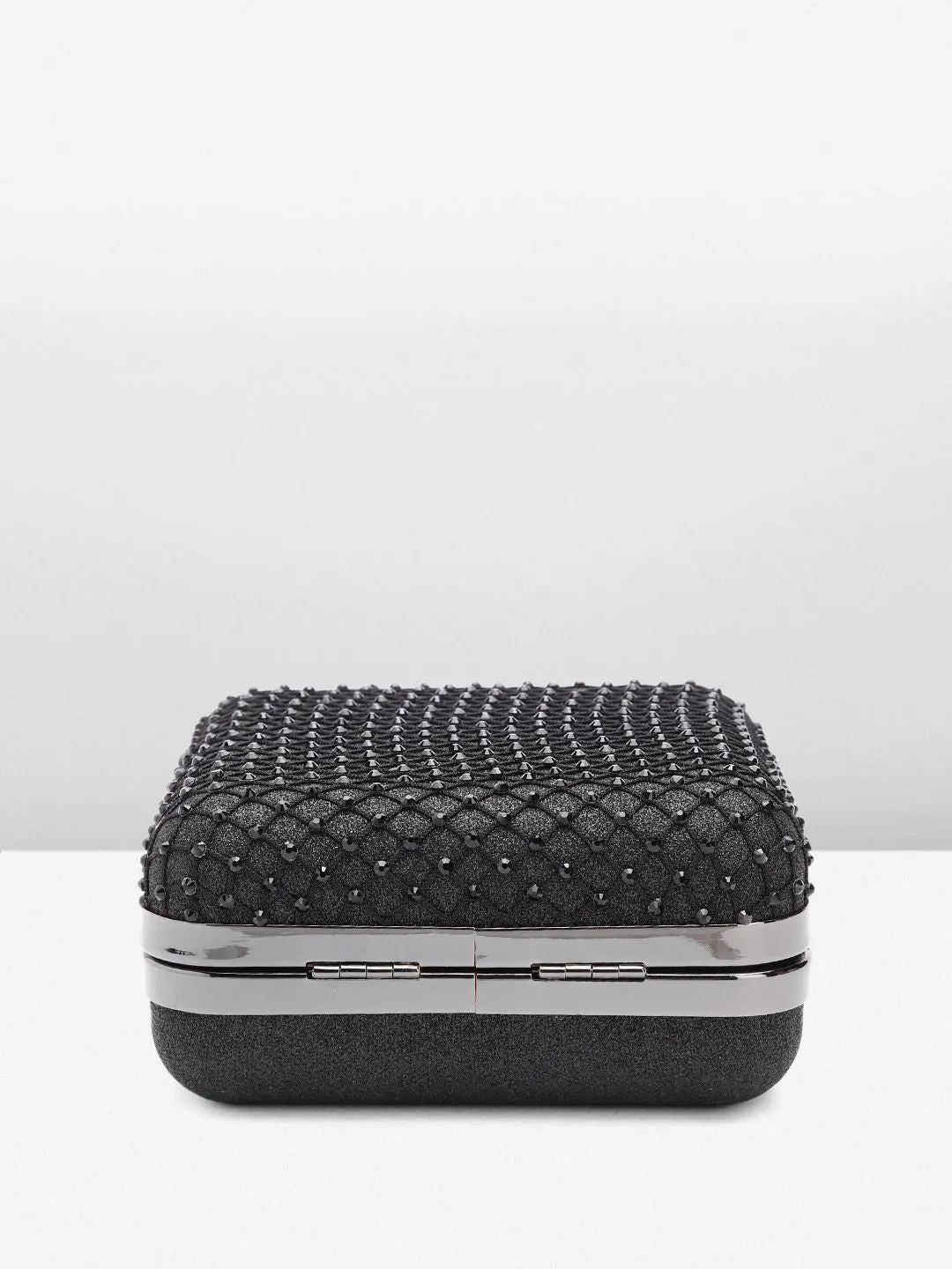 Lino Perros Embellished Party Box Clutch