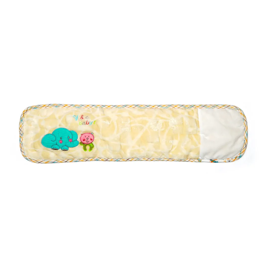 Little Sparks Velvet Belt Beige