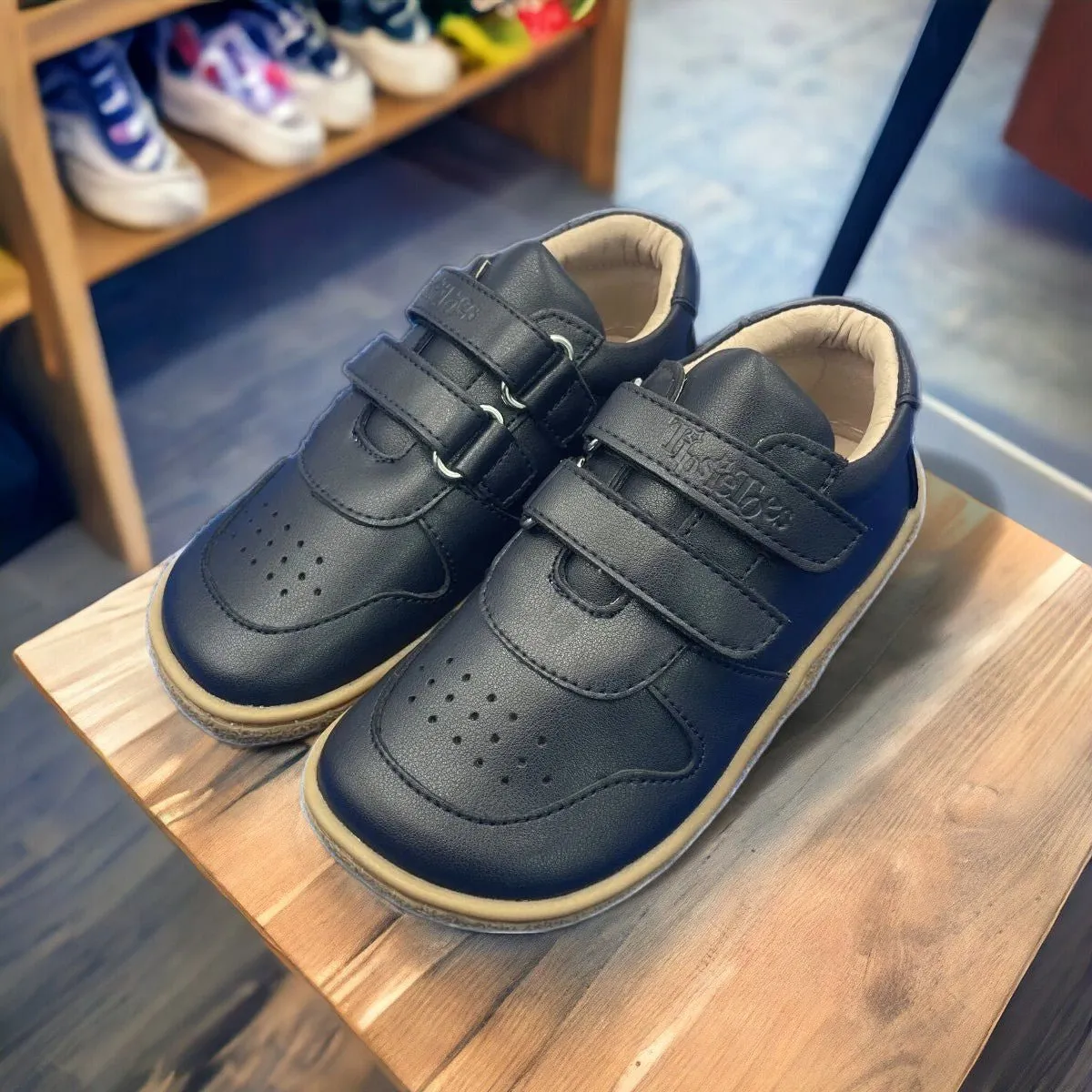 Livie & Luca Genuine Leather Shoes for Kids - Barefoot Sneaker