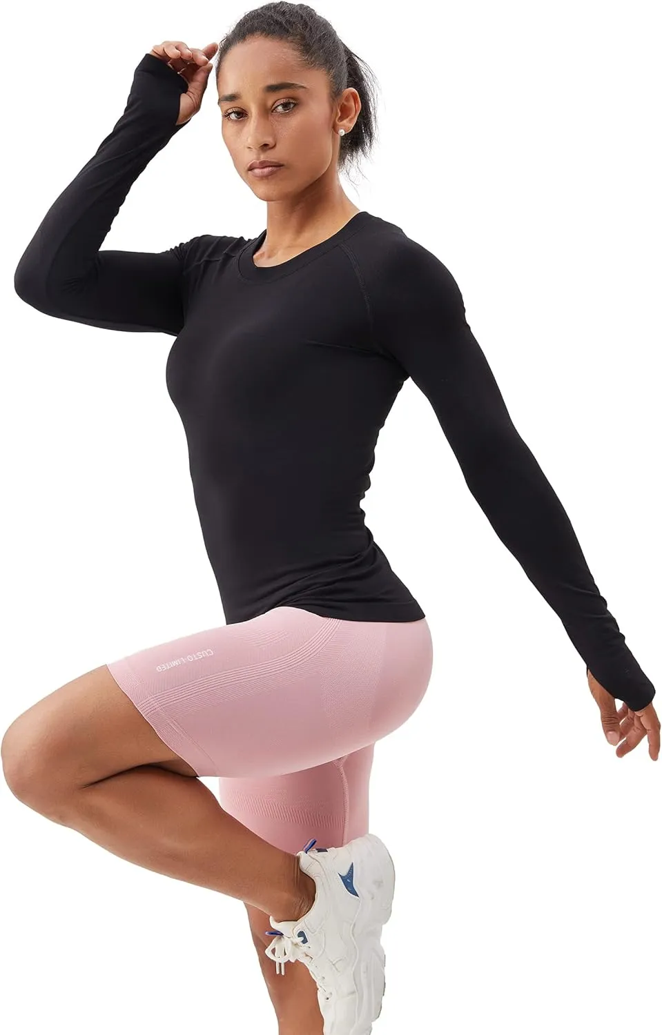 Long Sleeve Workout Shirts for Women,Swiftly Tech Workout Shirts,Athletic Yoga Gym Workout Tops Soft & Stretchy