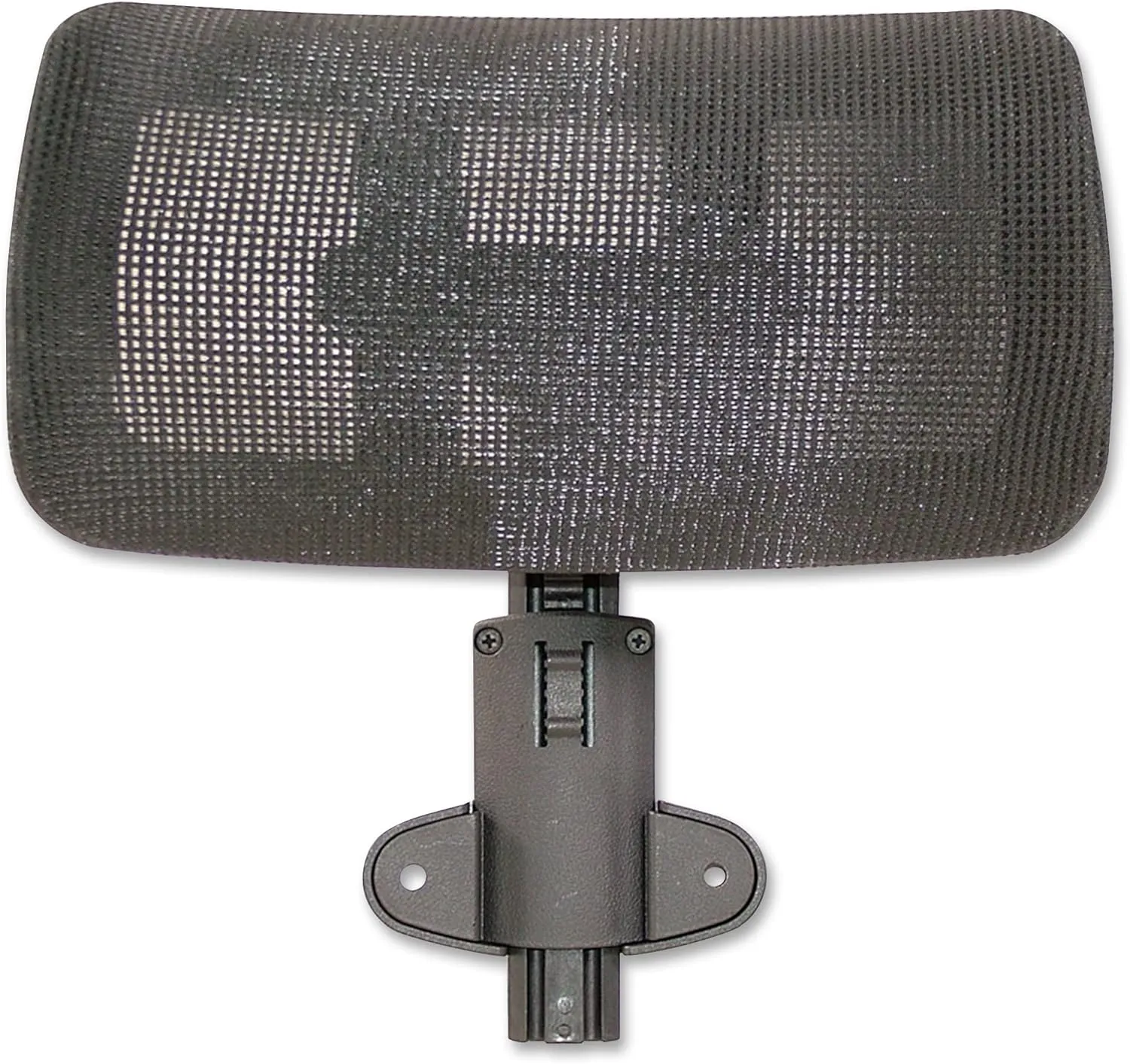 Lorell Mesh High-Back Office Headrest, Black, for use Hi-Back Mesh Chairs, 1 Count