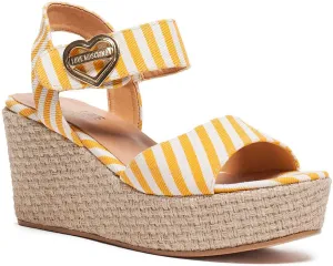 Love Moschino womens Wedge