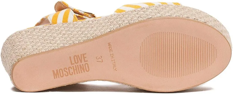 Love Moschino womens Wedge