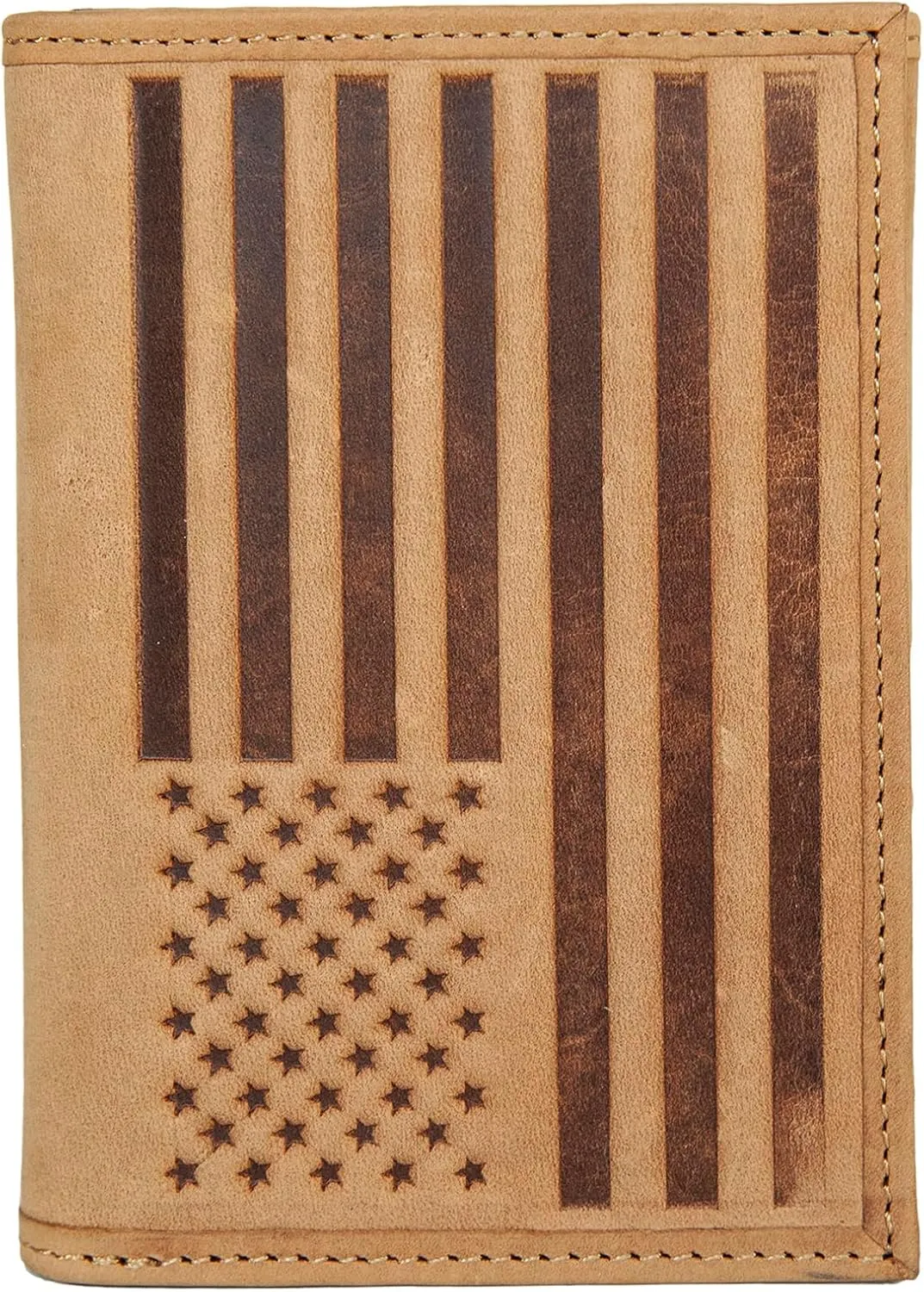 Lucky Brand Men's Trifold Wallet | Id Window | Card Slots | Leather | Organization | Durable | Stylish