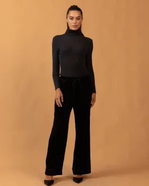 Luxe Velvet Trackpants