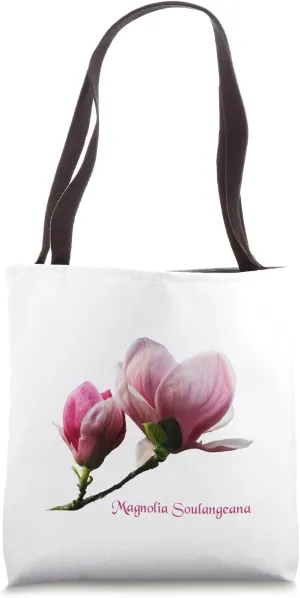 Magnolia Soulangeana Flower Saucer Magnolia Flower Tote Bag