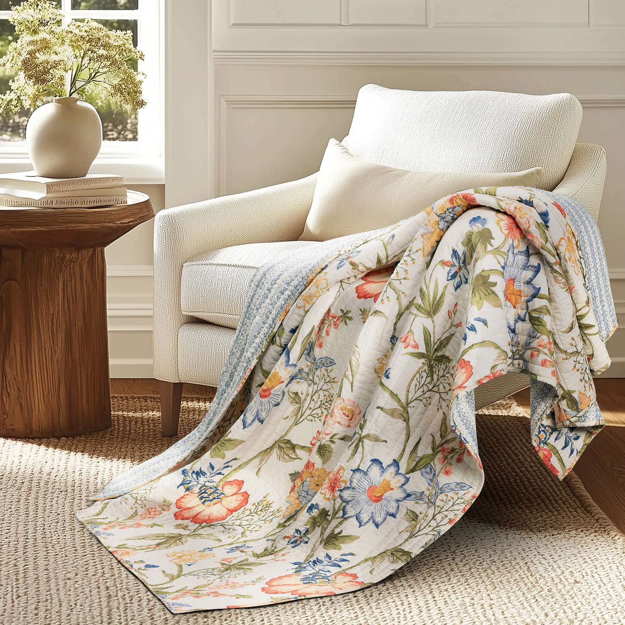 Maileen Quilted Throw