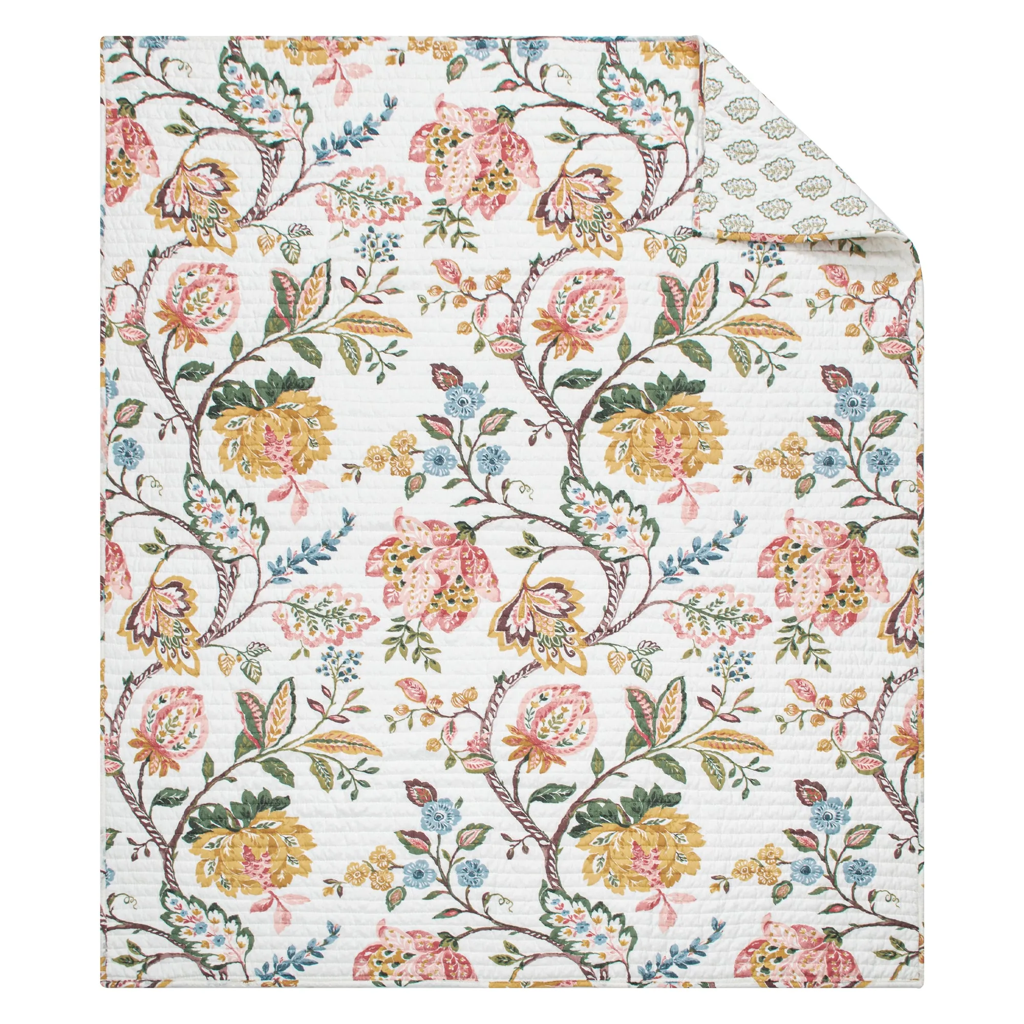 Maileen Quilted Throw
