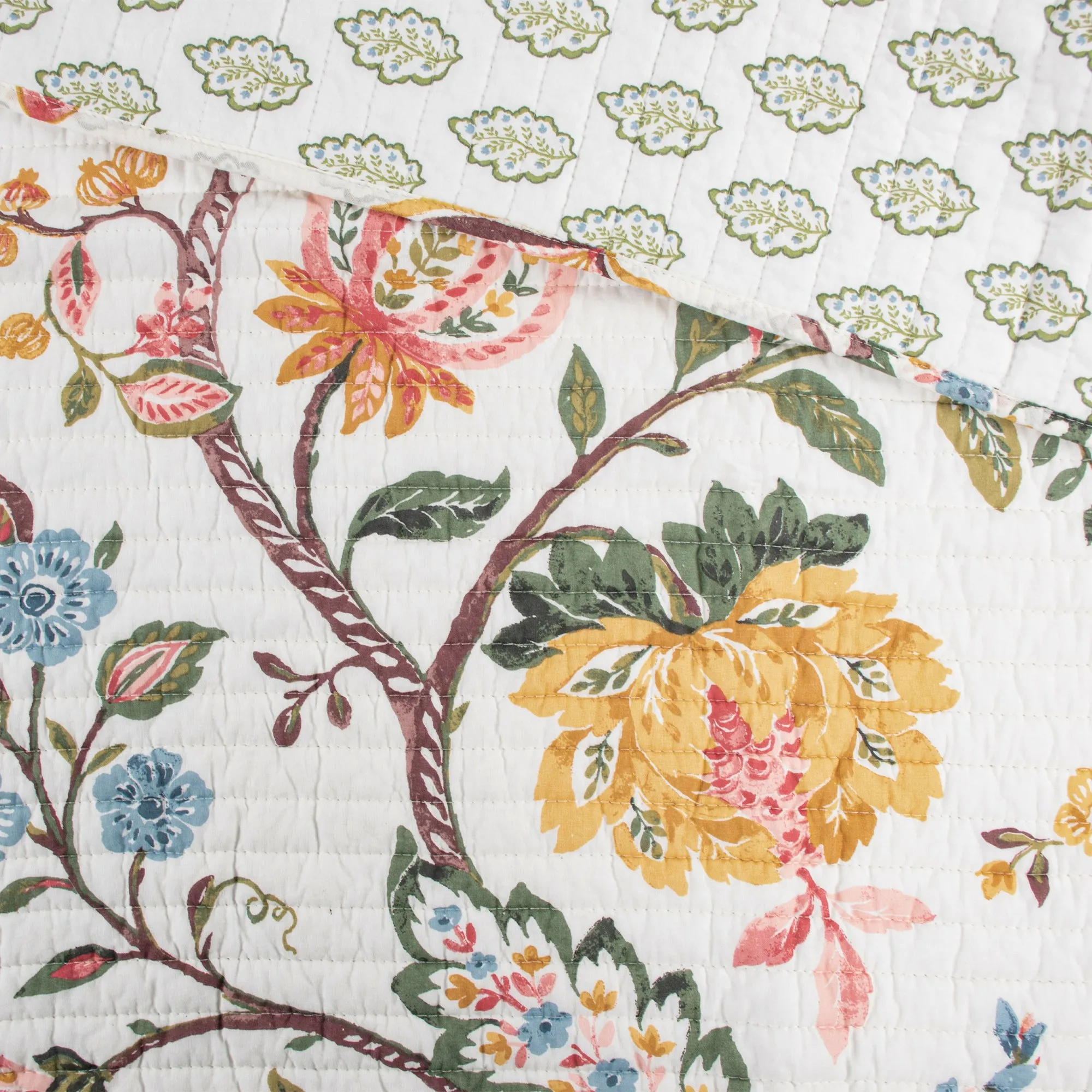 Maileen Quilted Throw