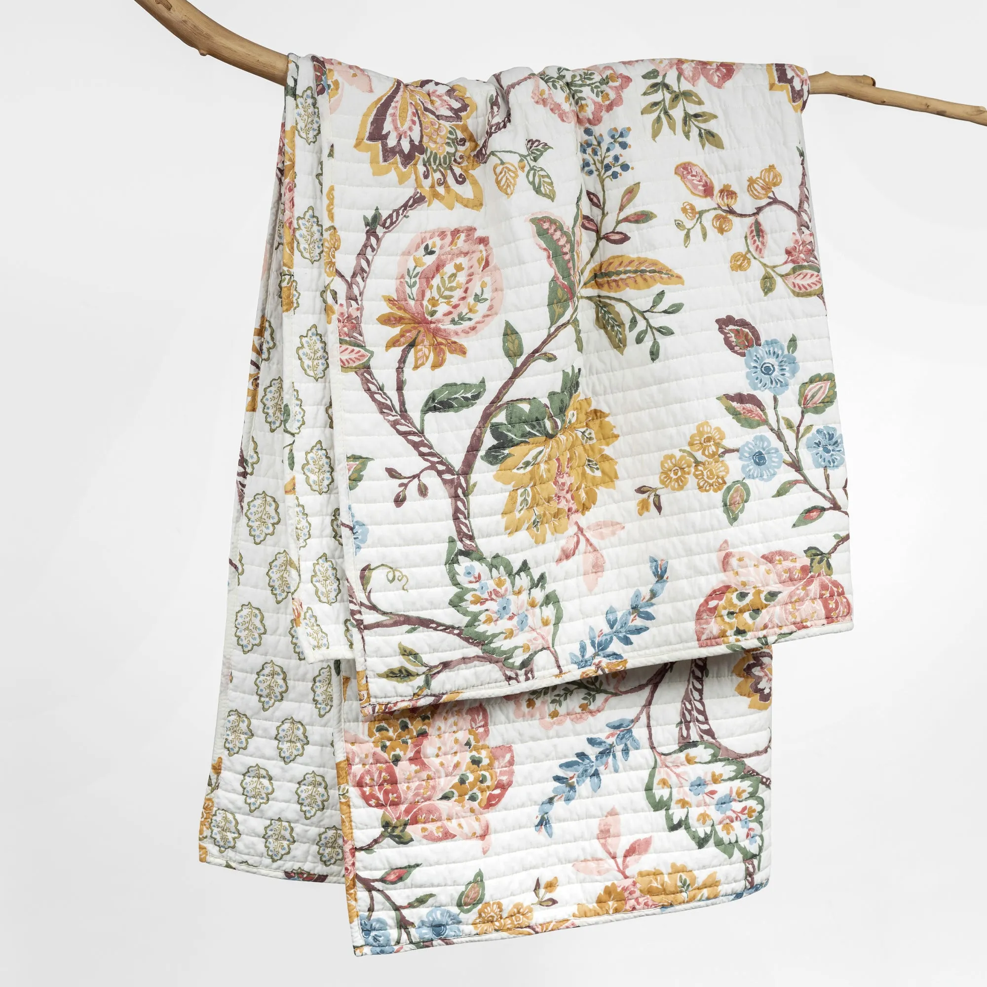 Maileen Quilted Throw
