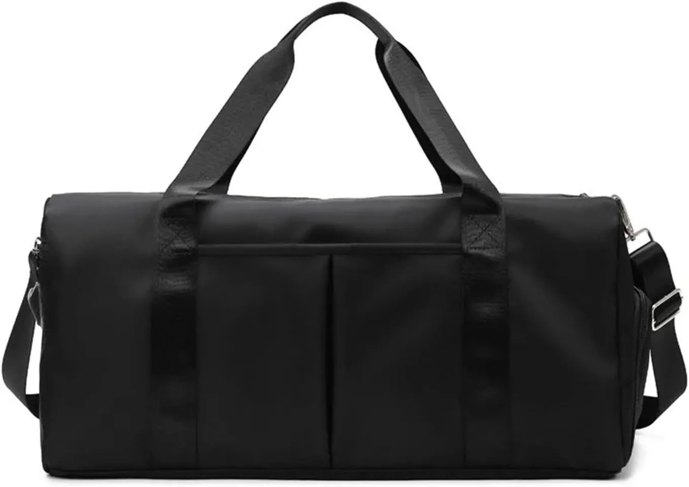 Man Multi-functional Dry-wet Separation Movement Water-proof Travel Bag Yoga Bag Large-capacity Travel Bag Suitable For Traveling, Business Trip, Outdoor(Black)