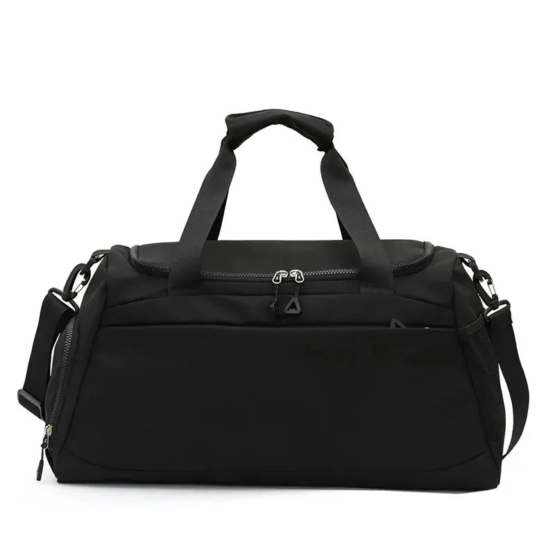 MANHAN Large Waterproof Gym Backpack – Men's & Women's Sports Training Bag 50L