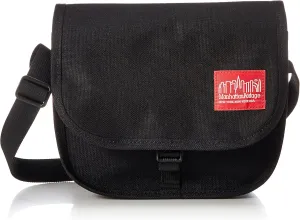 Manhattan Portage St.Marks Shoulder Bag, Black, Genuine Official Product