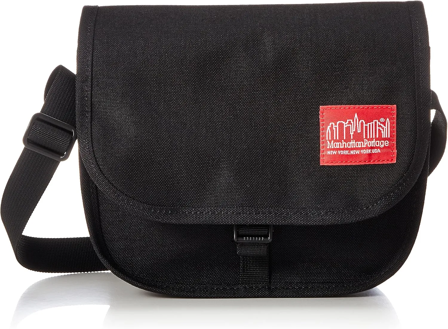 Manhattan Portage St.Marks Shoulder Bag, Black, Genuine Official Product