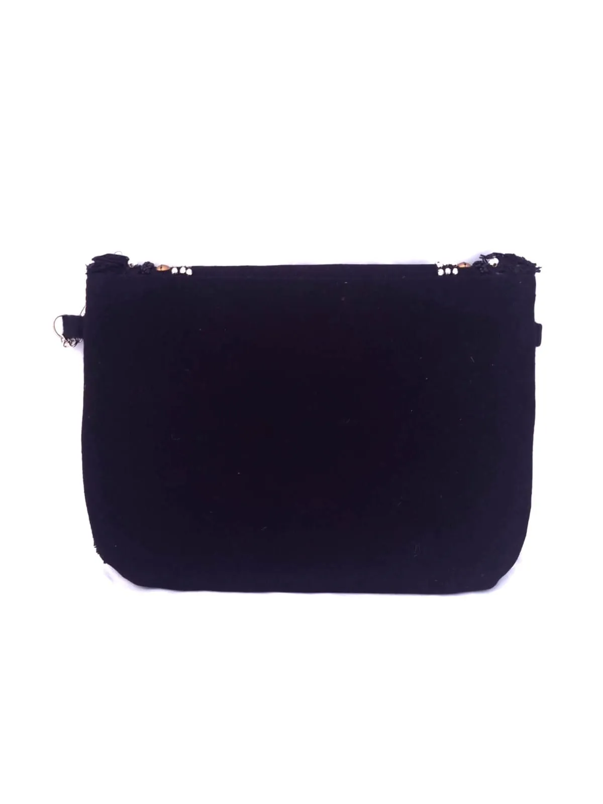 Marble Coin Boho Clutch