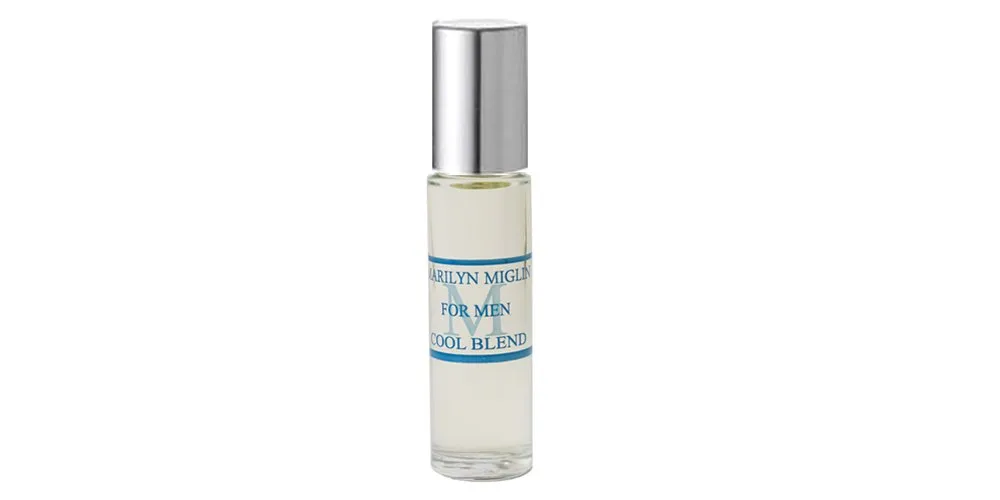 Marilyn Miglin M For Men Cool Blend Cologne Rollerball .33 oz