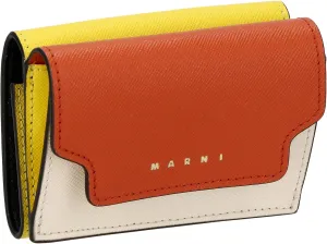 MARNI(マルニ) Women's Trifold Wallet