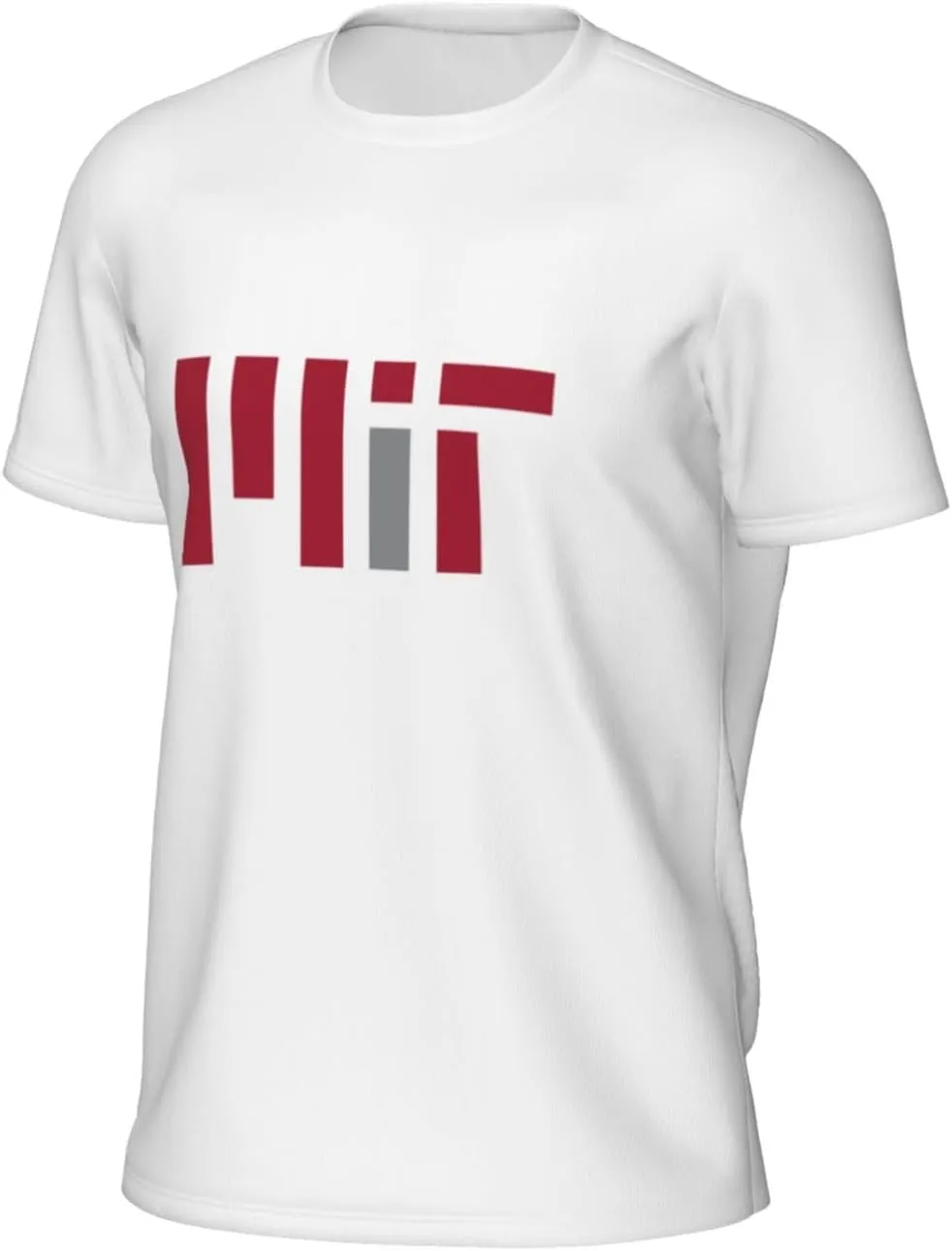 Massachusetts Institute of Technology Men's Lightweight Breathable Mesh Short Sleeve T-Shirt