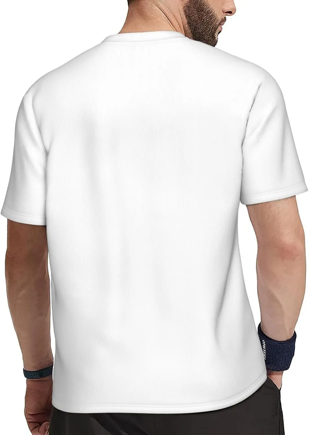 Massachusetts Institute of Technology Men's Lightweight Breathable Mesh Short Sleeve T-Shirt
