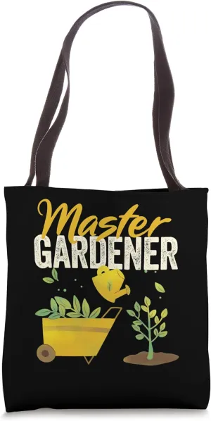 Master Gardener Medicinal Plant Lover Herbs Gardening Funny Tote Bag