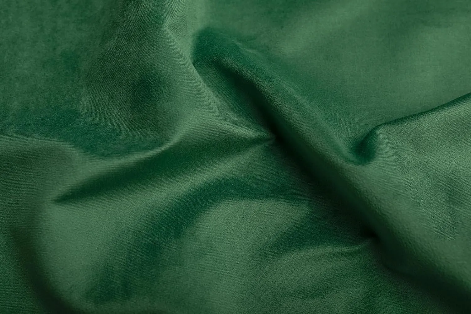 MASTERS OF COVERS Ektorp Armchair Velvet Cover for The IKEA Ektorp Chair Slipcover Replacement-Green