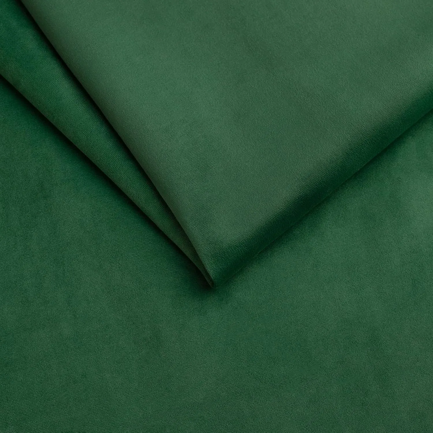 MASTERS OF COVERS Ektorp Armchair Velvet Cover for The IKEA Ektorp Chair Slipcover Replacement-Green