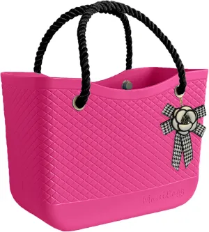 MauiBagg: Oversized Rubber Beach Bag Waterproof Sandproof, Washable Open Tote, For Beach Boat Pool & Sports