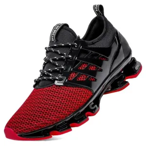 MAYZERO Men's Running Shoes, Breathable Mesh Sneakers