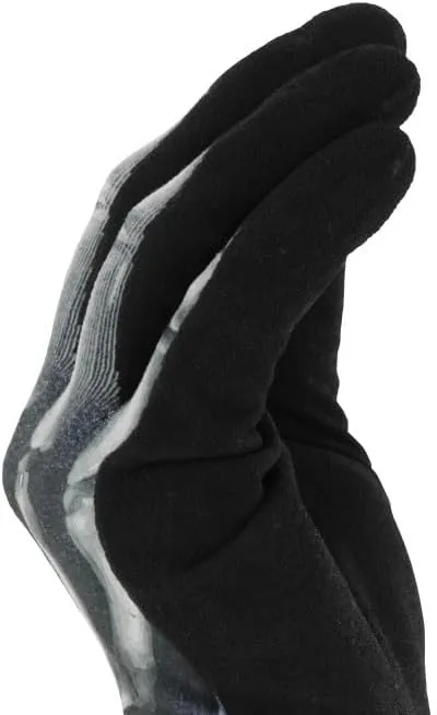 Mechanix Wear SpeedKnit Graphx Work Gloves, 12 Pack - Skeleton Bones Design, Touch Capable Gloves, Strong Grip in Dry, Wet and Oily Conditions (Small/Medium, Black/White)